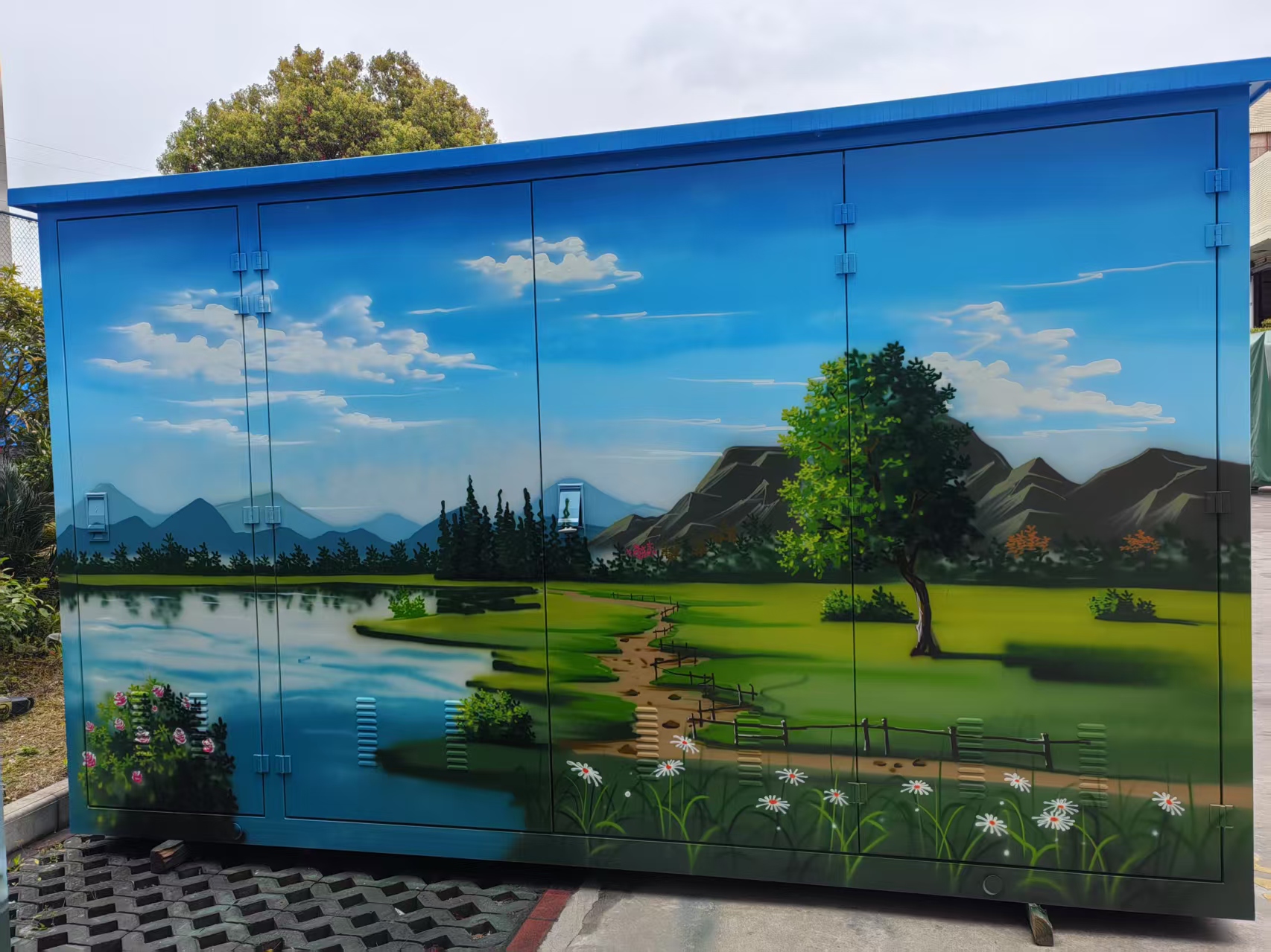 কাজাখস্তানে তারের শাখা বক্স সরবরাহের 25 সিট