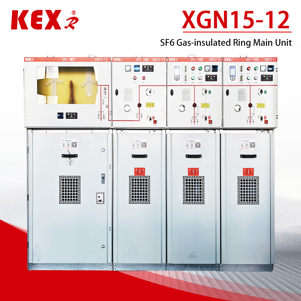 ব্যাপক উৎপাদনে 50 সেট XGN15-12 SF6 রিং প্রধান ইউনিট ক্যাবিনেট