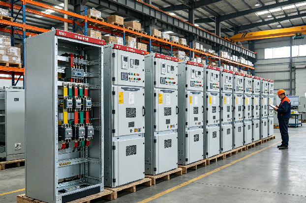 কেক্সুন ইলেকট্রিক এ দৈনিক উৎপাদন | 40.5kV এর নিচে HV এবং LV বিতরণ সরঞ্জামের ওয়ান-স্টপ সরবরাহকারী